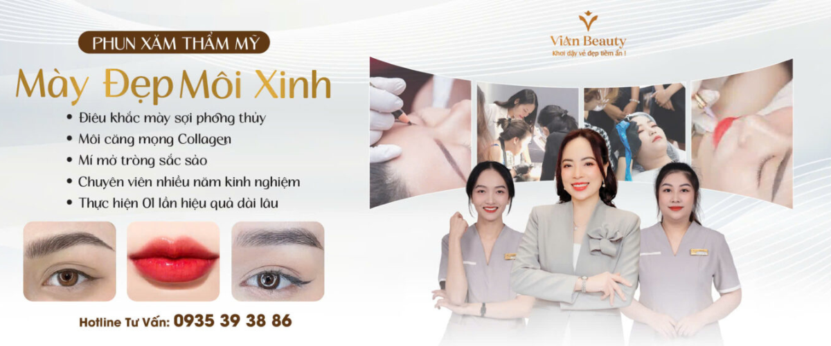 Phun xăm thẩm mỹ