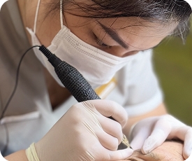 Phun xăm thẩm mỹ