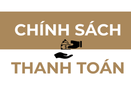 Chính sách thanh toán