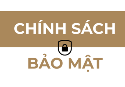 Chính sách bảo mật