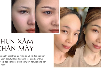 Phun Xăm Chân Mày – “Mảnh Ghép” Quyết Định Nét Duyên Của Bạn