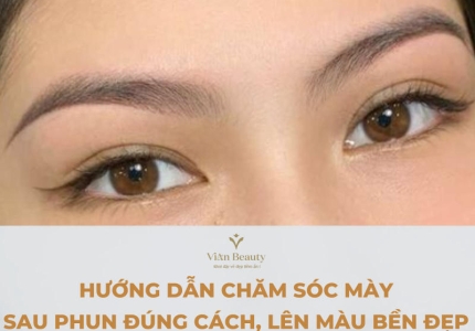 Cẩm Nang Vàng Chăm Sóc Lông Mày Sau Phun: Bí Quyết Để Nét Ngài Hoàn Hảo Tại TPHCM