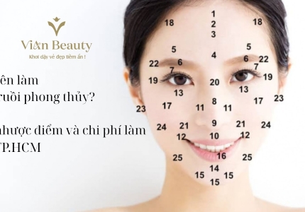 Có Nên Làm Nốt Ruồi Phong Thủy? Ưu Nhược Điểm Và Chi Phí Tại TP.HCM