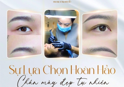 Có nên làm điêu khắc Hairstroke chân mày? Ưu nhược điểm và chi phí