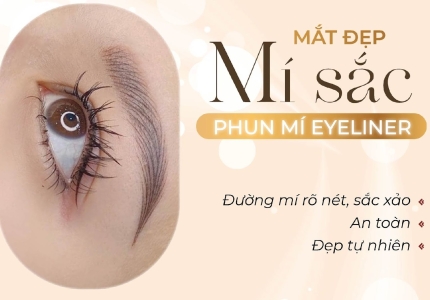 Có Nên Làm Phun Mí Eyeliner ? Ưu Nhược Điểm Và Chi Phí Làm Tại TP.HCM