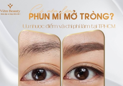 Phun mí mở tròng là gì? Có làm mắt to hơn không?