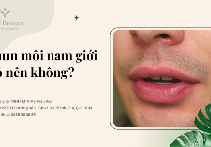 Phun môi nam giới – Có nên không?