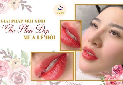 Phun môi Ombre – Cho đôi môi tự nhiên, trẻ trung