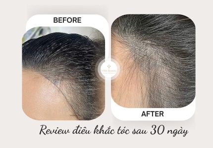 Trải nghiệm thực tế sau 30 ngày điêu khắc sợi tóc