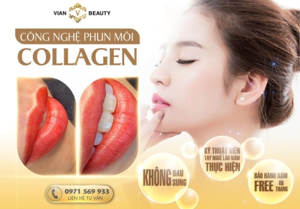 So sánh phun môi collagen và ombre – Ai phù hợp với kiểu nào?
