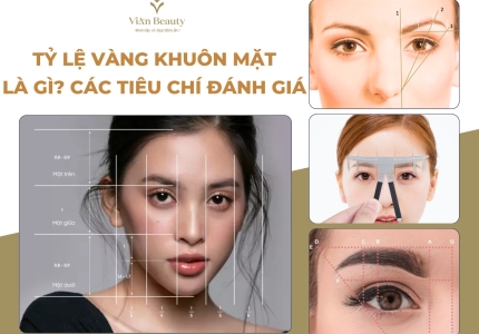 Tỷ Lệ Vàng Khuôn Mặt Là Gì? Các Tiêu Chí Đánh Giá