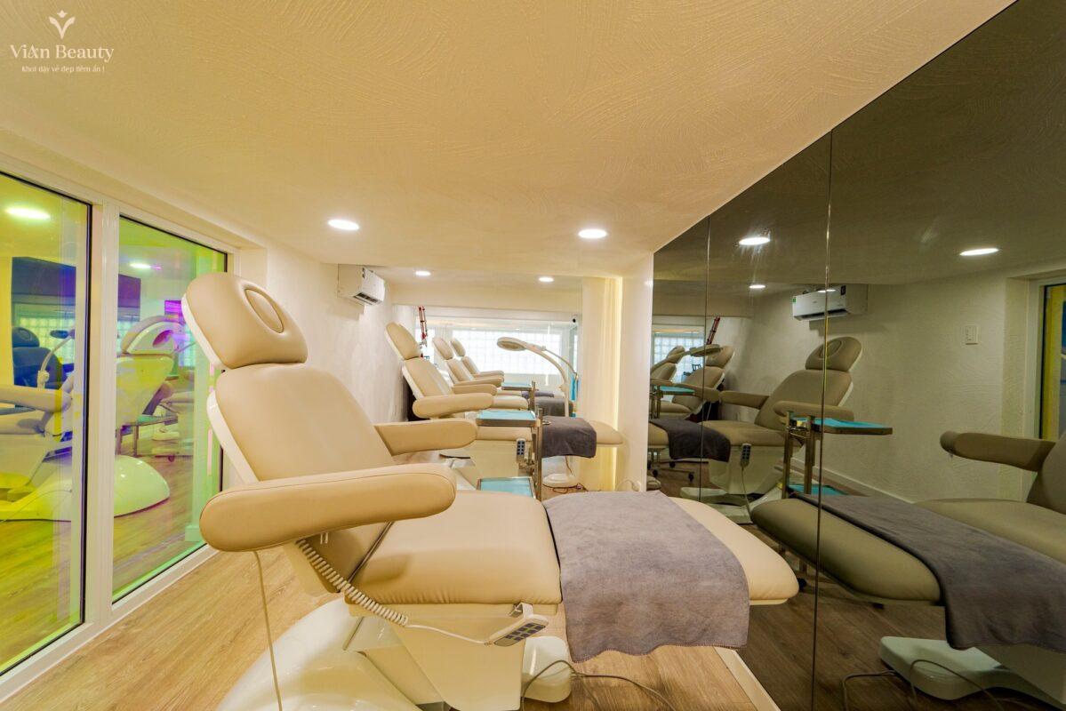 Trải nghiệm không gian dưỡng sinh thư giãn và phục hồi tại Vian Beauty