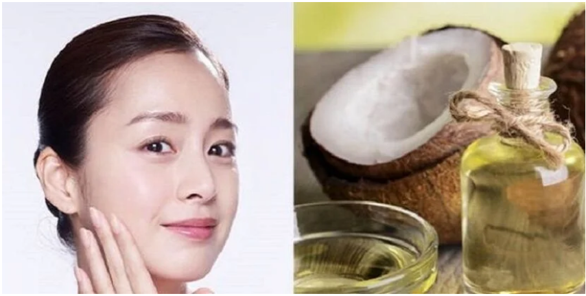 Dưỡng Da Bằng Dầu Dừa