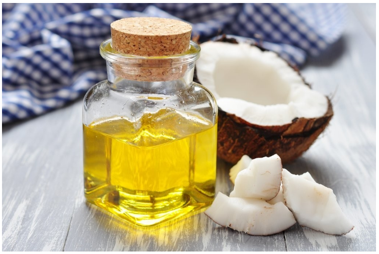 Dưỡng Da Bằng Dầu Dừa