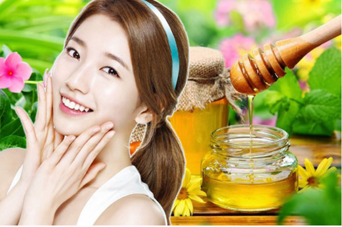 Dưỡng Da Bằng Mật Ong