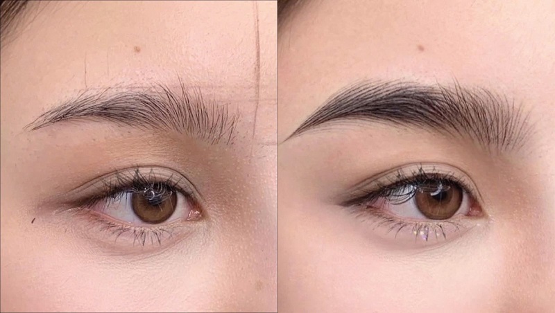 Điêu Khắc Chân Mày Hairstroke