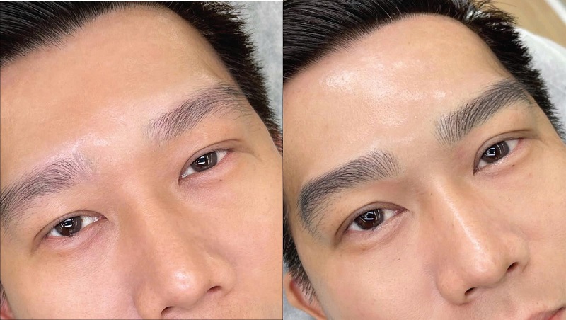 Phương Pháp Làm Đẹp Chân Mày Nam