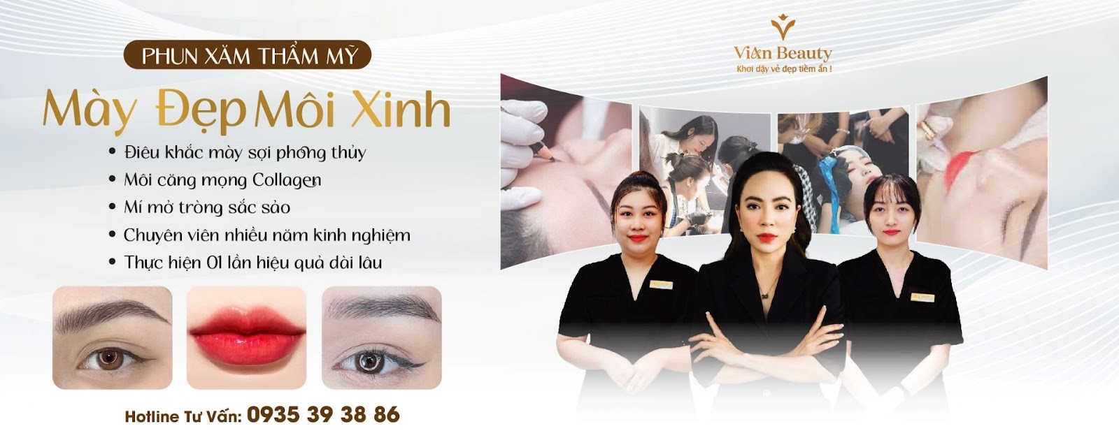 Mày Đẹp Môi Xinh