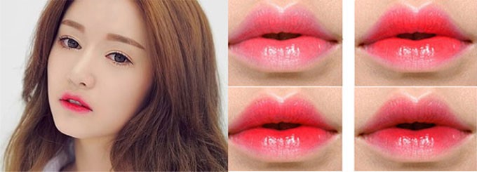 Phun Môi Vi Chạm – Lựa Chọn Cho Phong Cách Tự Nhiên