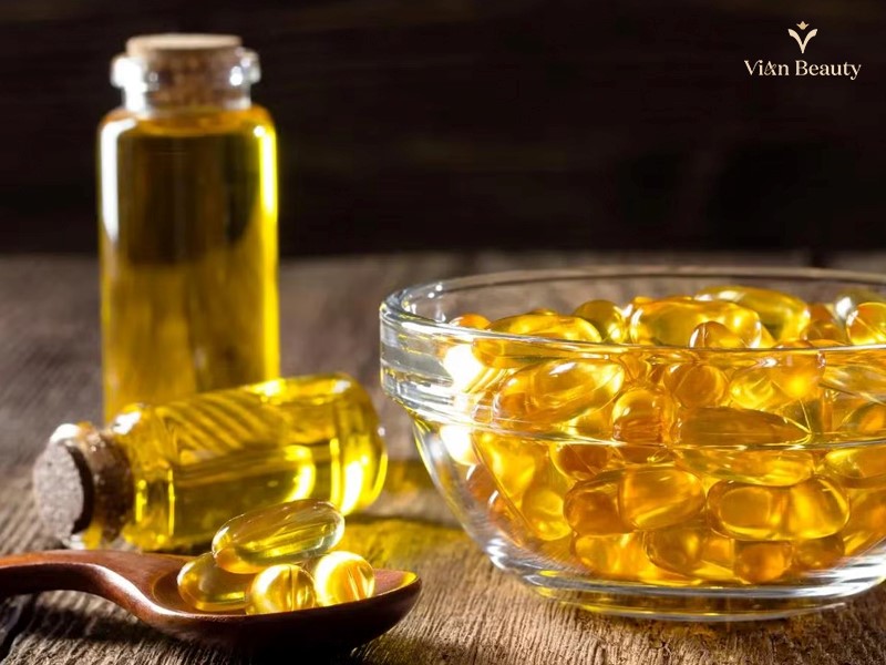 Bổ Sung Vitamin A, C, E, Kẽm, Omega-3 Qua Ăn Uống Hoặc Thực Phẩm Chức Năng