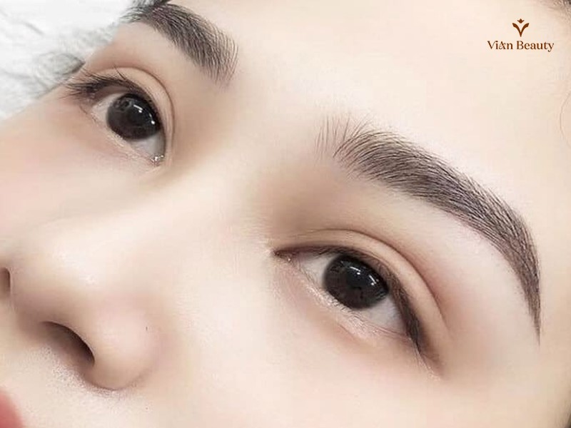 Màu Mực Phun Xăm Phù Hợp Tông Da Sáng