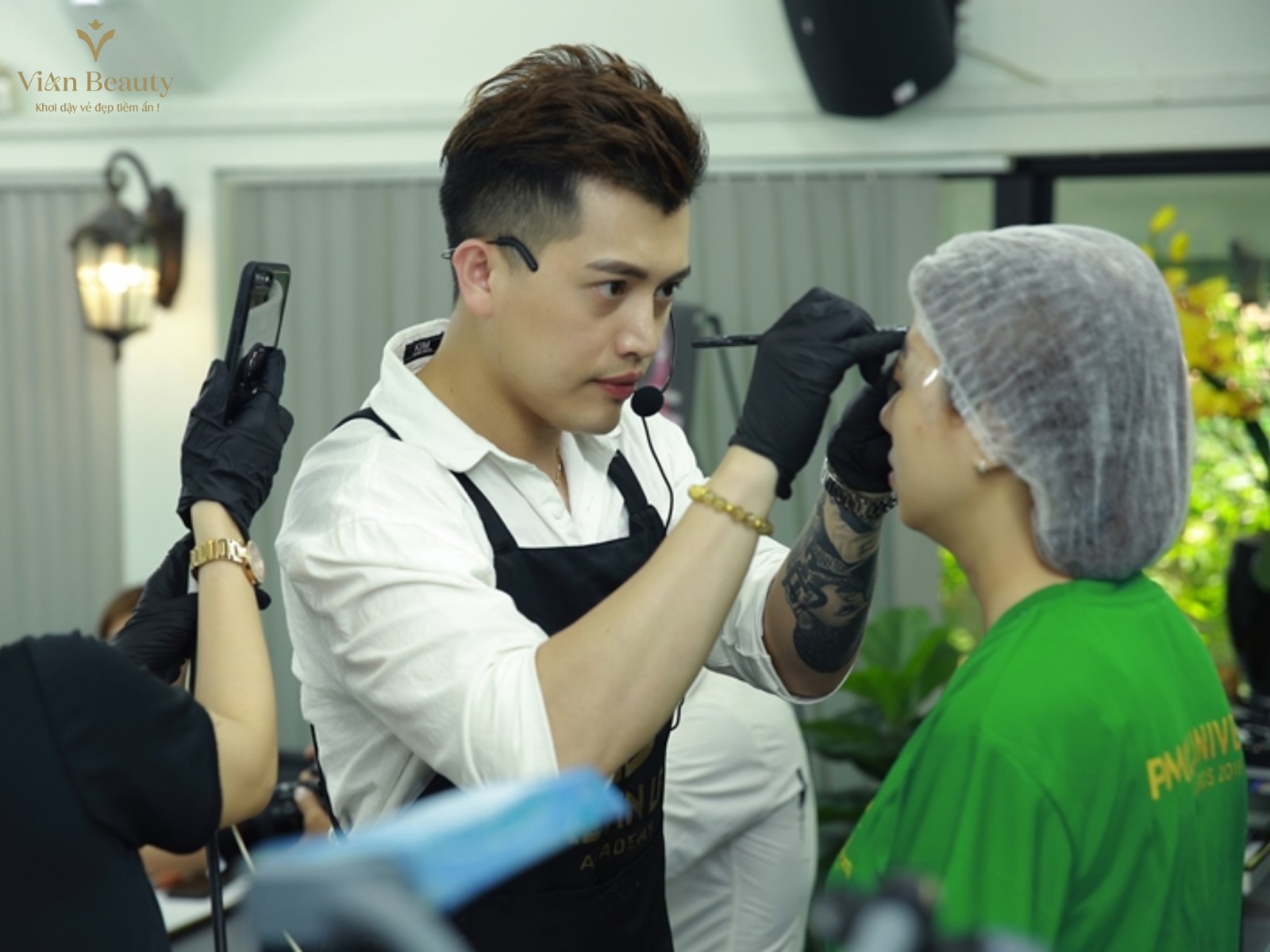 Master Kevin Le - Chuyên Gia Đầu Ngành Phun Xăm Thẩm Mỹ