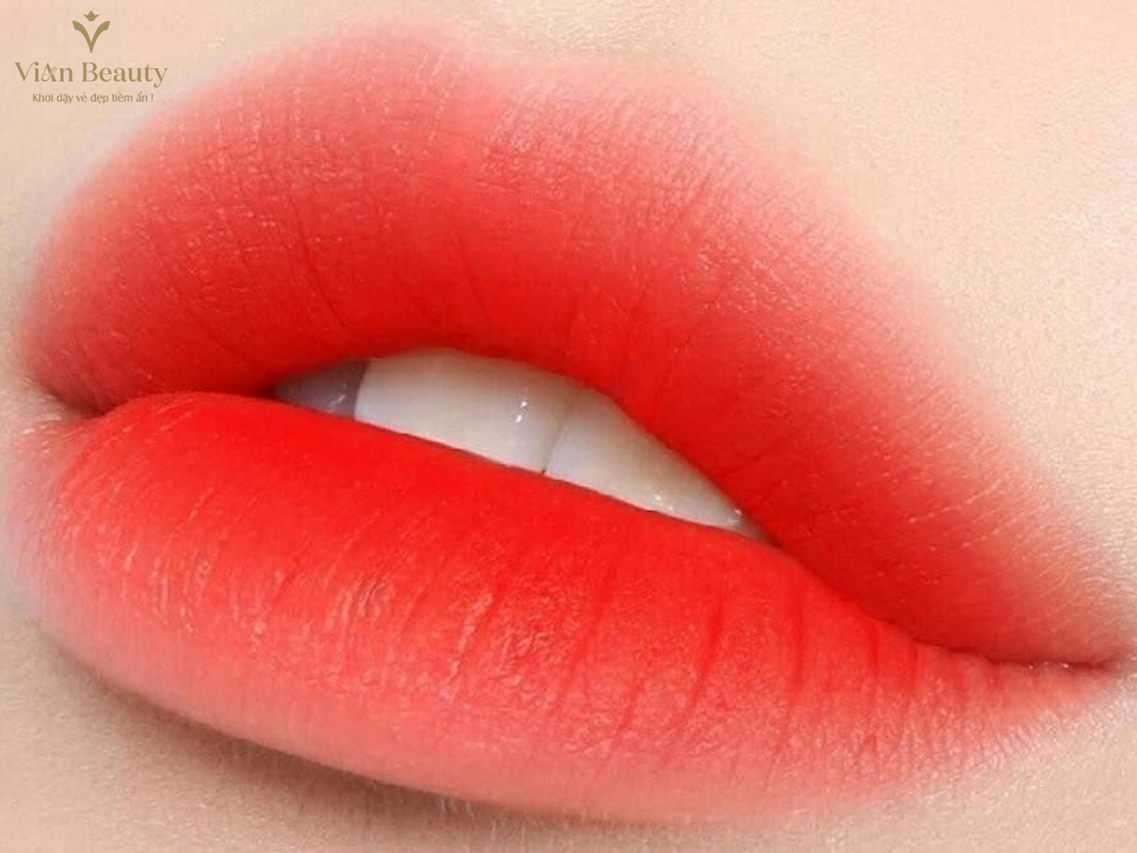 Màu Đỏ Cam – Trẻ Trung, Năng Động, Phù Hợp Với Nhiều Tông Da