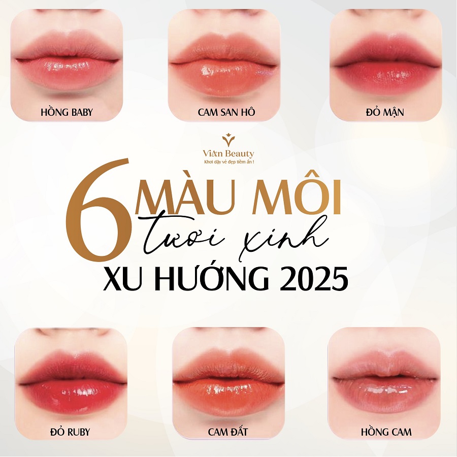 Màu Môi Xu Hướng