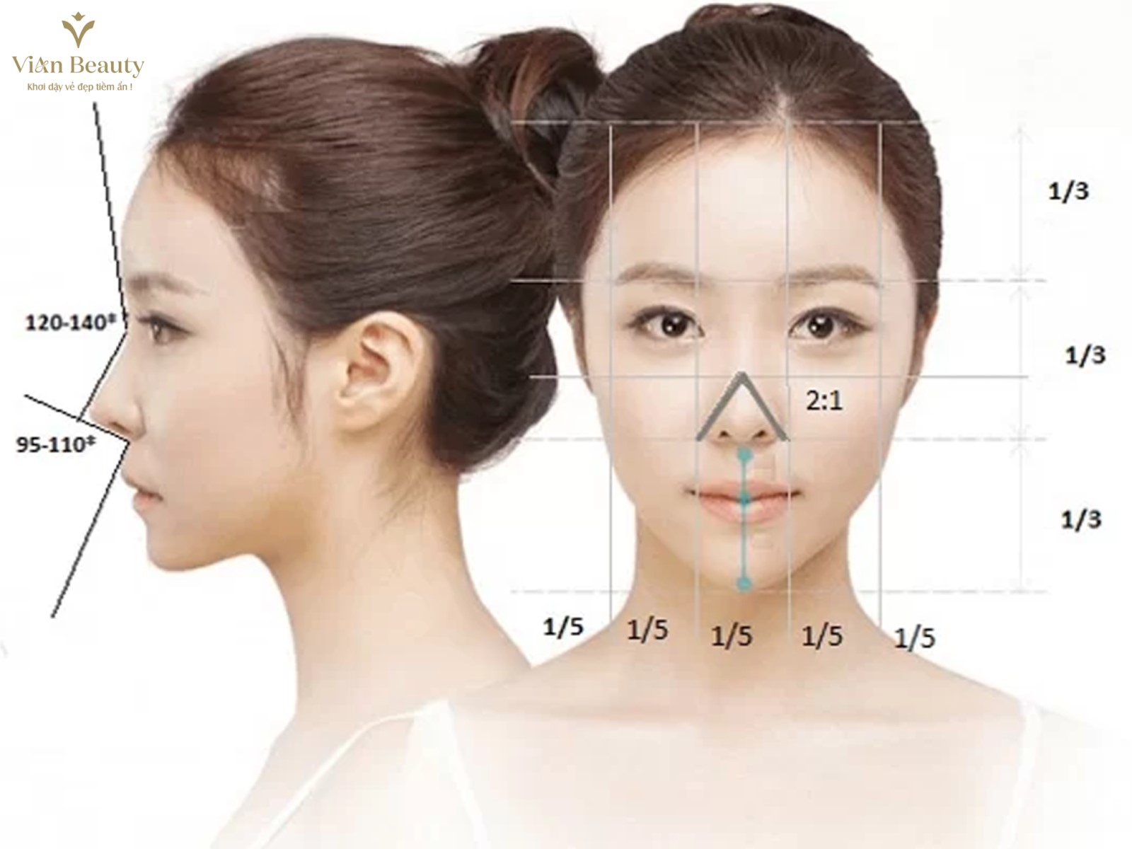 Sở Hữu Khuôn Mặt Tỷ Lệ Vàng Giúp Một Người Trở Nên Thu Hút Hơn