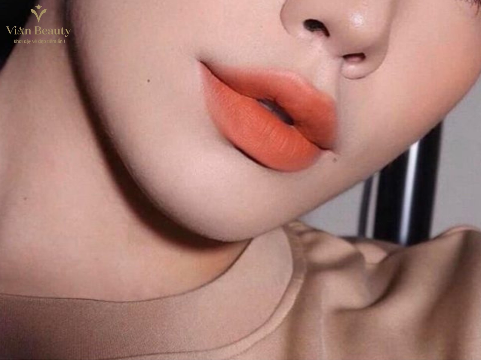 Màu Cam San Hô – Xu Hướng Mới, Trẻ Trung, Tôn Da