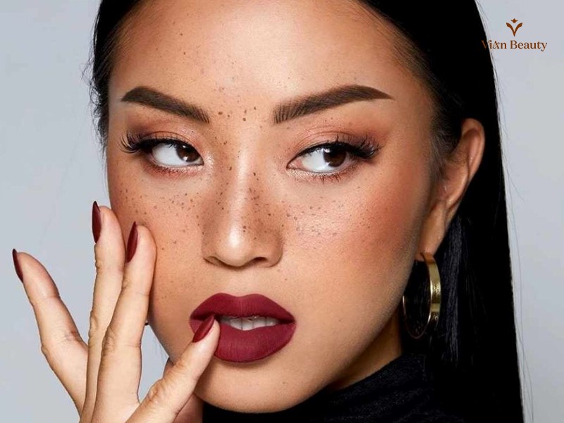 Màu Mực Phun Xăm Phù Hợp Tông Da Ngăm