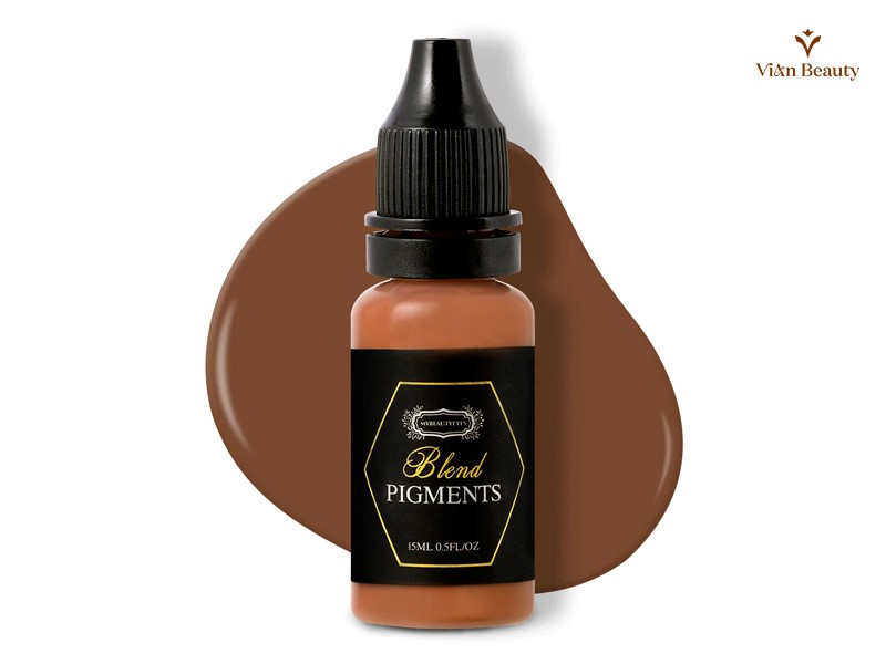 Mực Phun Xăm Màu Nâu Chocolate