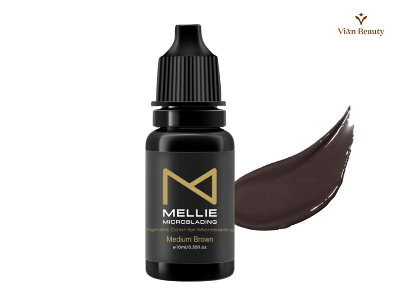 Mực Phun Xăm Màu Nâu Đen