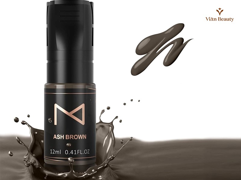 Mực Phun Xăm Màu Nâu Tây