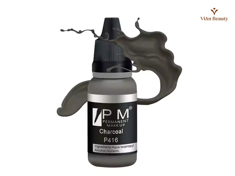 Mực Phun Xăm Màu Xám Khói