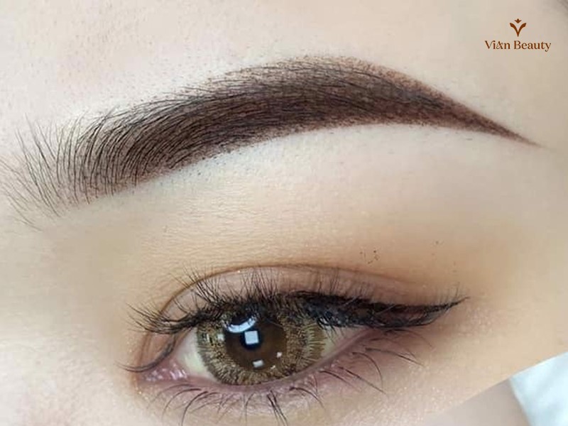 Màu Mực Phun Xăm Phù Hợp Tông Da Trung Bình