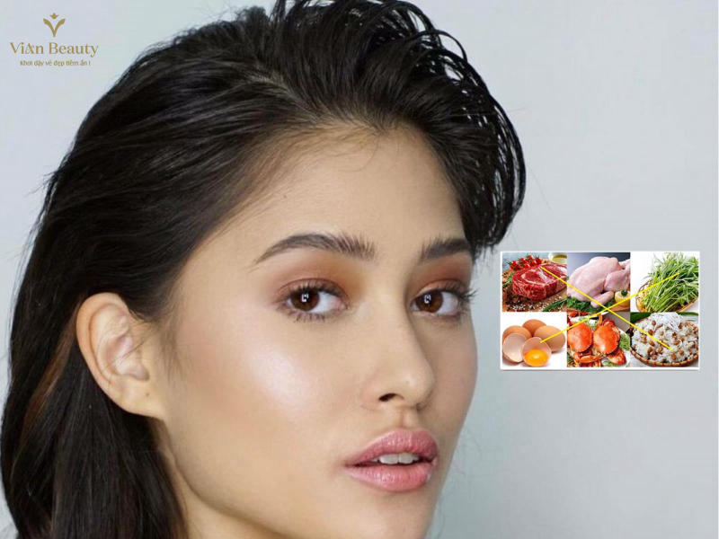 Nên Ăn Gì, Kiêng Gì Sau Khi Phun Để Mày Lên Màu Bền Đẹp?