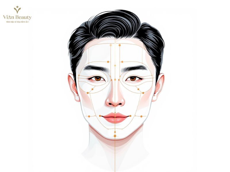 Tiêu Chuẩn Phong Thủy Gương Mặt Nam