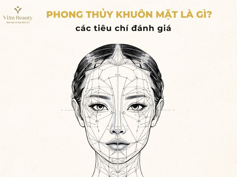 Phong Thủy Gương Mặt