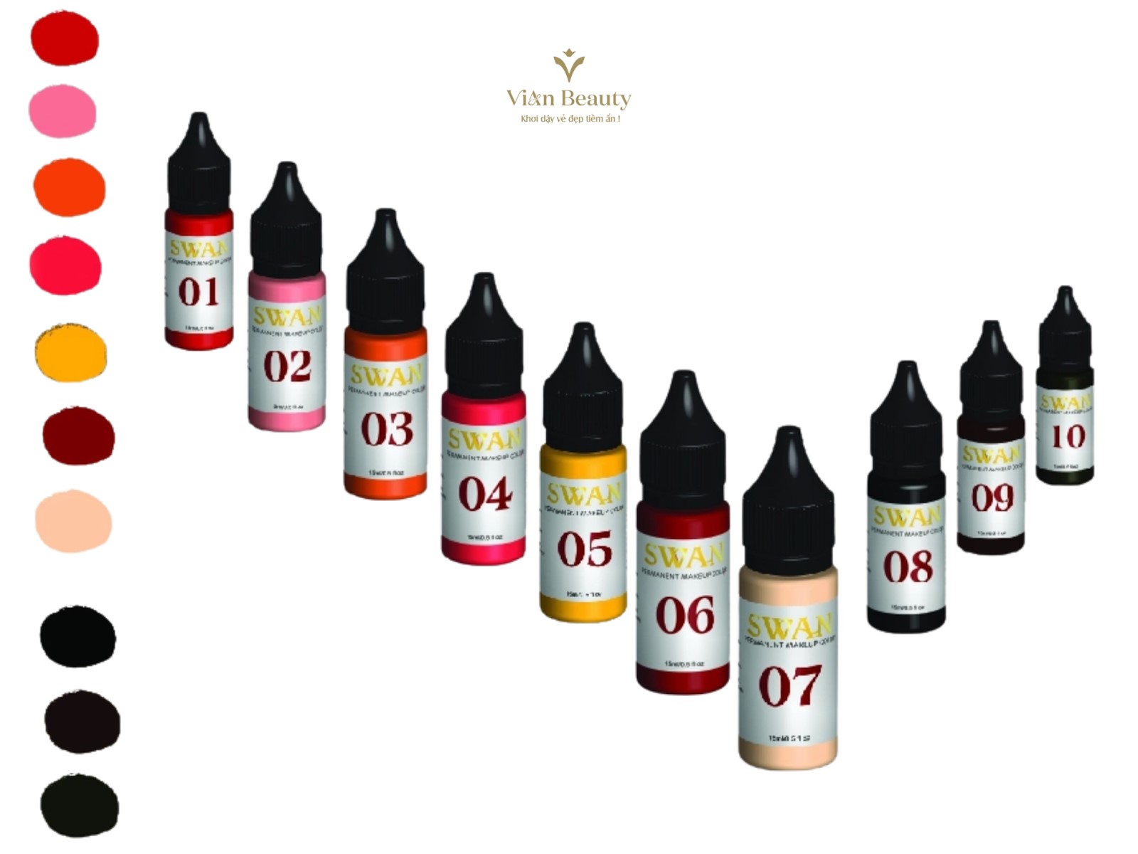 Mực Phun Xăm Là Loại Mực Chuyên Dụng Trong Thẩm Mỹ