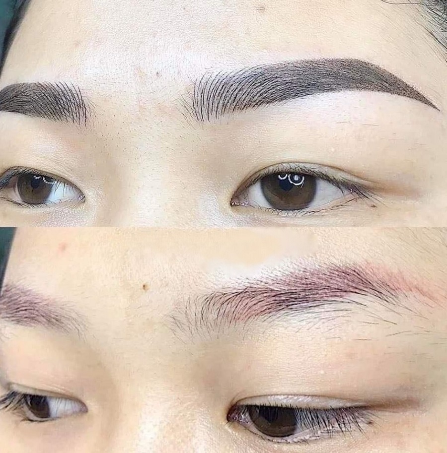 Chất Lượng Màu Mực Phun Xăm Không Chất Lượng