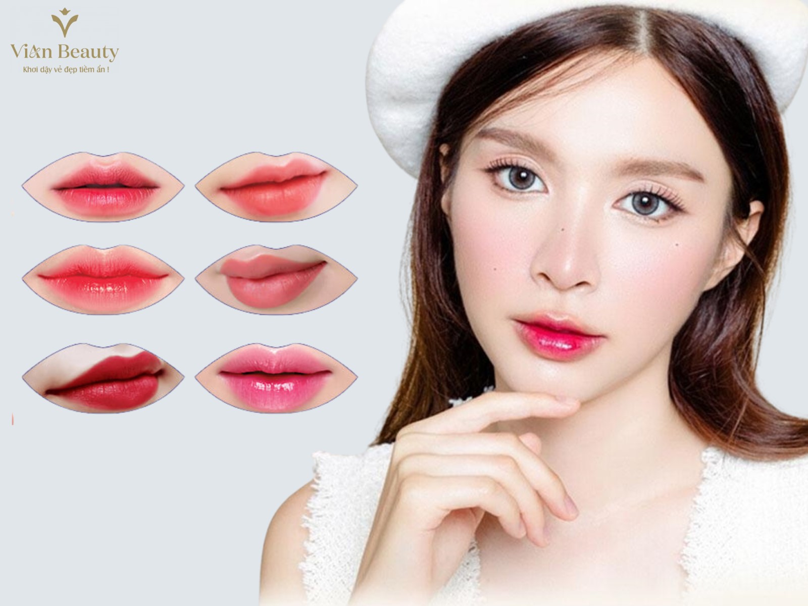 Nguyên Tắc Chọn Màu Môi Phù Hợp