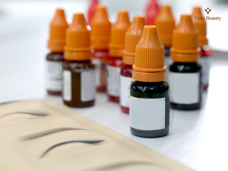 Chất Lượng Mực Phun Xăm Ảnh Hưởng Trực Tiếp Độ Lên Màu Mực