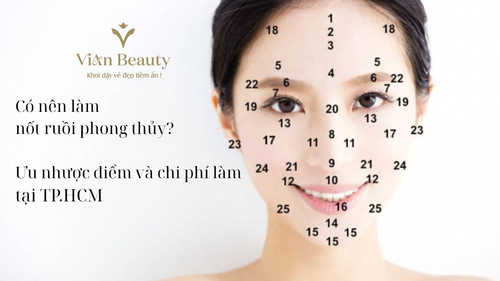 Làm Nốt Ruồi Phong Thủy Tại Hcm