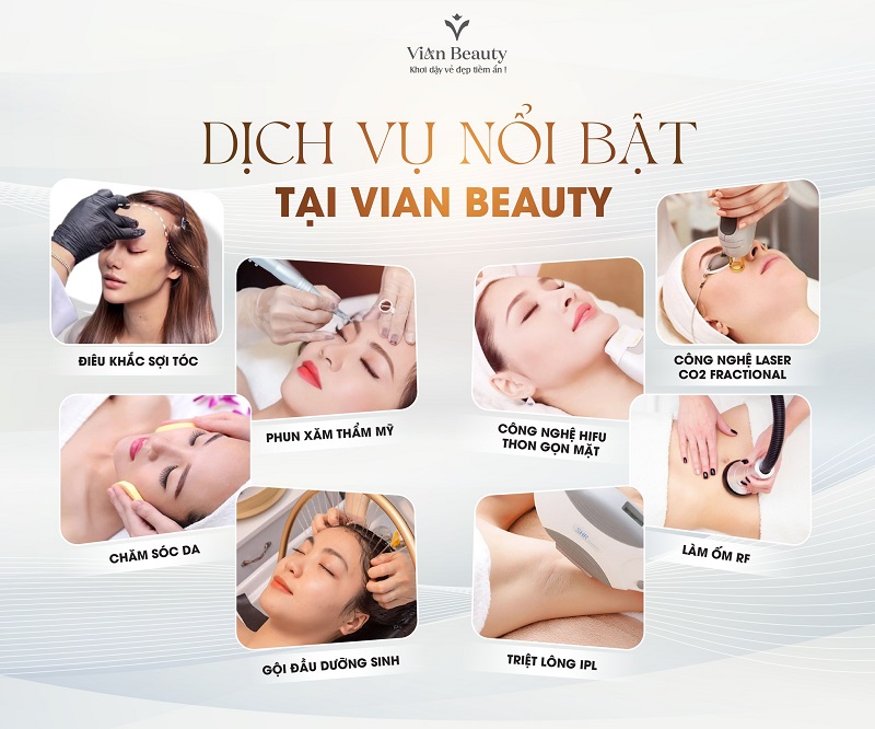 Dịch Vụ Phun Xăm Tại Vian Beauty Được Khách Hàng Hcm Đánh Giá Cao