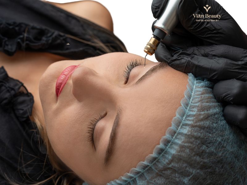 Lưu Ý Khi Phun Xăm Mí Mắt