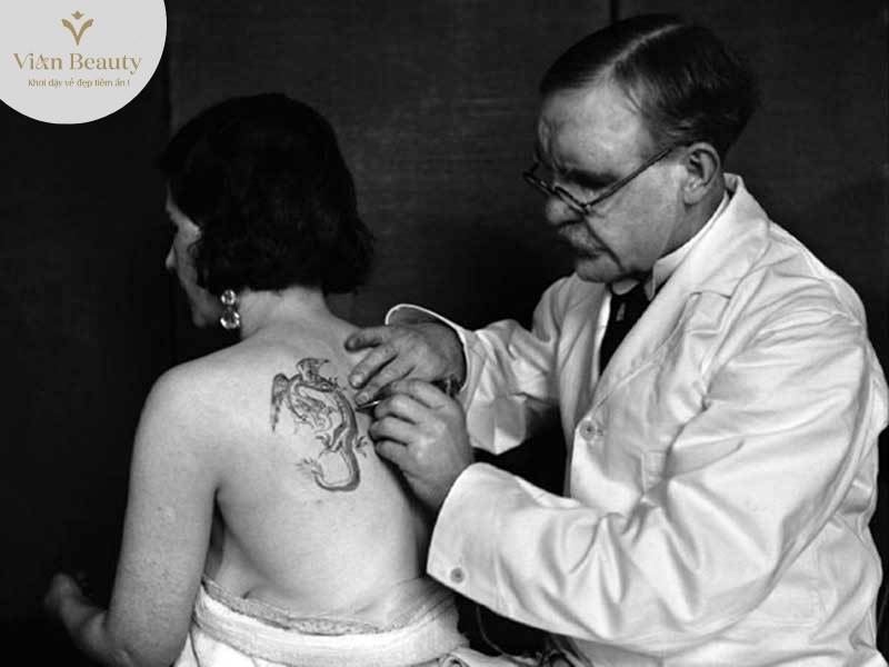 Nghệ Nhân Xăm Hình George Burchett 