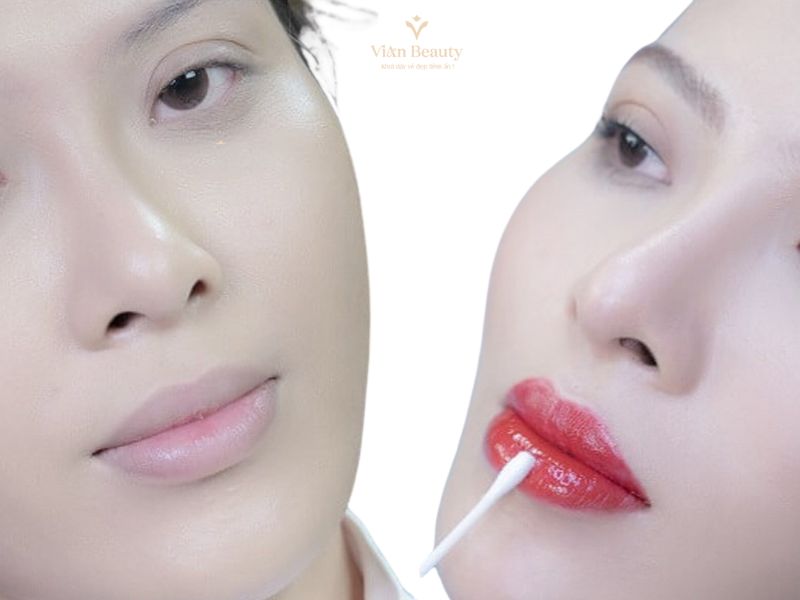 Dặm Lại Màu Môi Giúp Lấy Lại Làn Môi Tươi Tắn