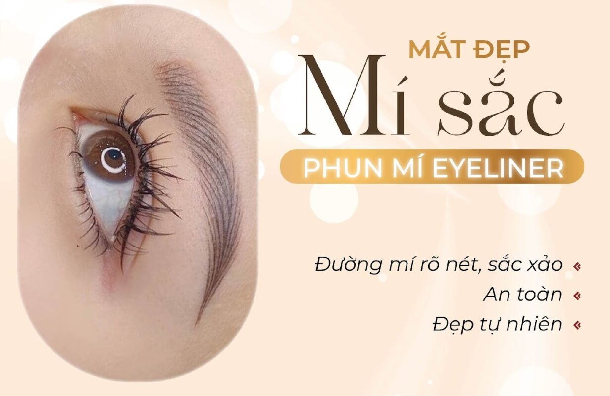 Dịch Vụ Phun Mí Eyeliner?