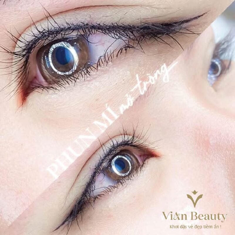 Tiêu Chí Đánh Giá Phun Xăm Mí Mắt Đẹp